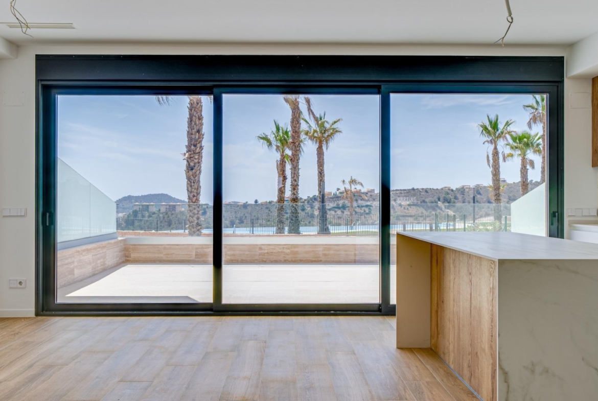 New spacious duplex in Finestrat.