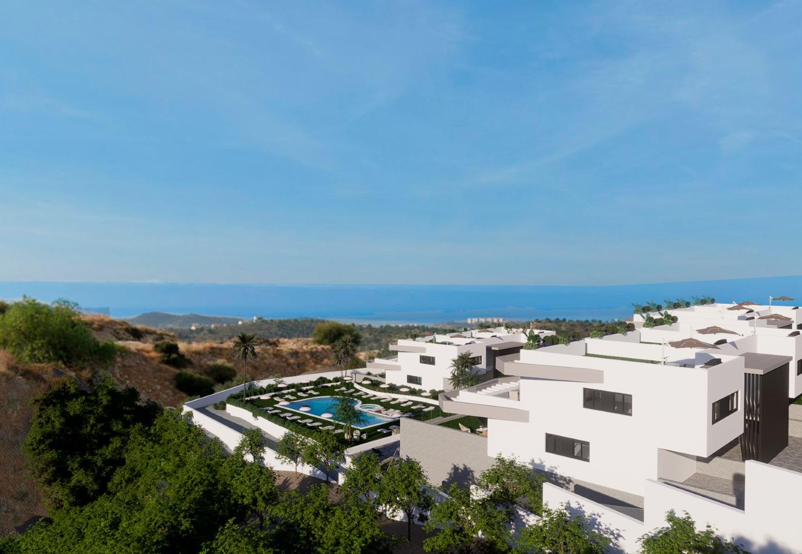 2-9-68 Apartments with large terraces in Balcón de Finestrat