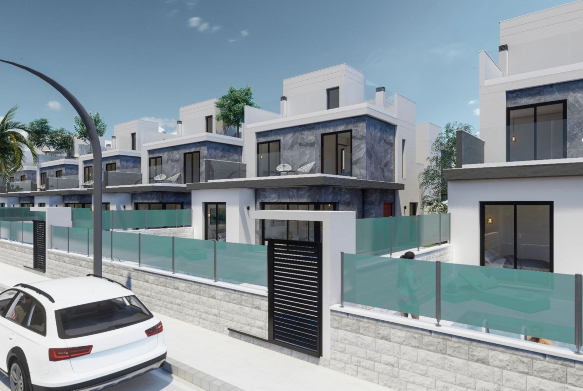 New villa in La Torre de la Horadada