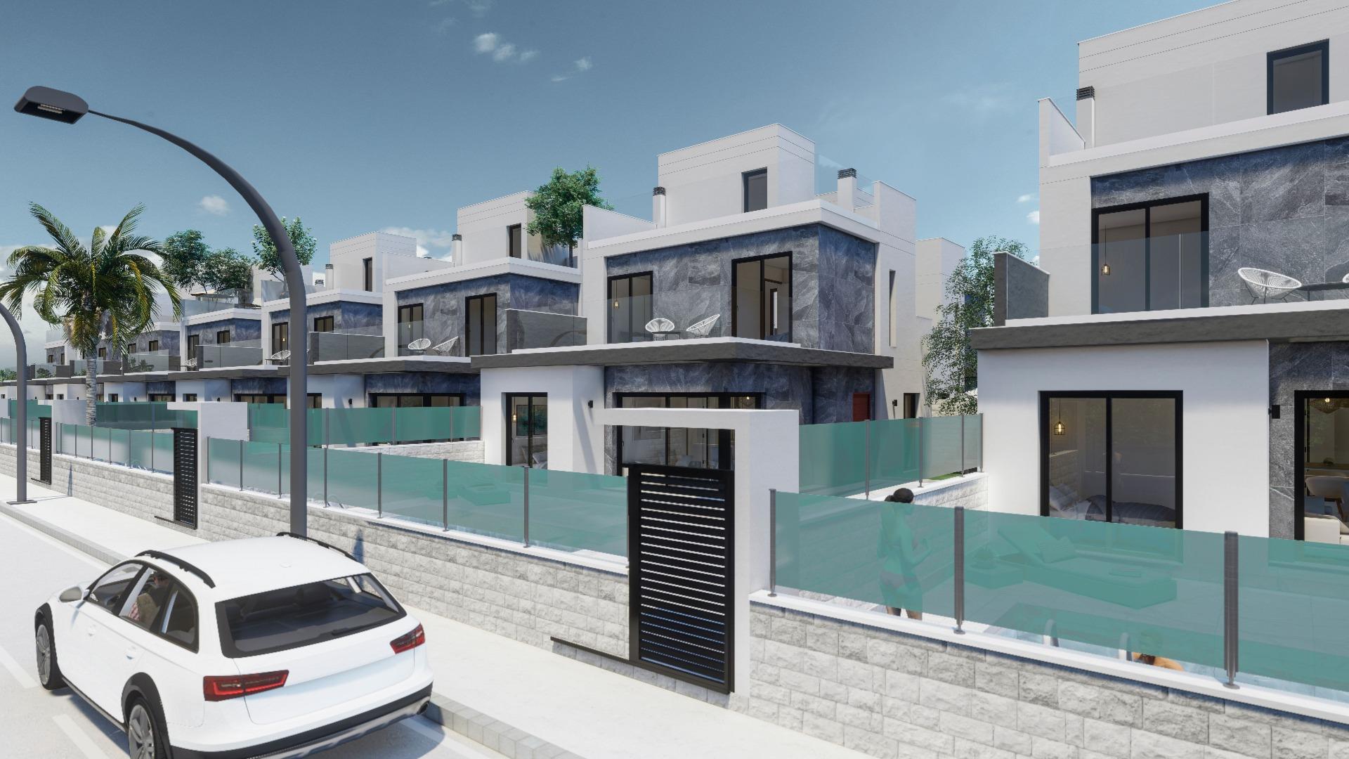 New villa in La Torre de la Horadada