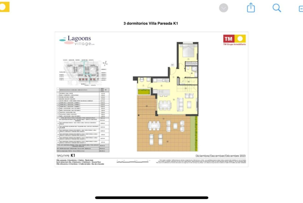 Apartments, bungalows, semi-detached and detached villas with wonderful communal areas in Torrevieja
