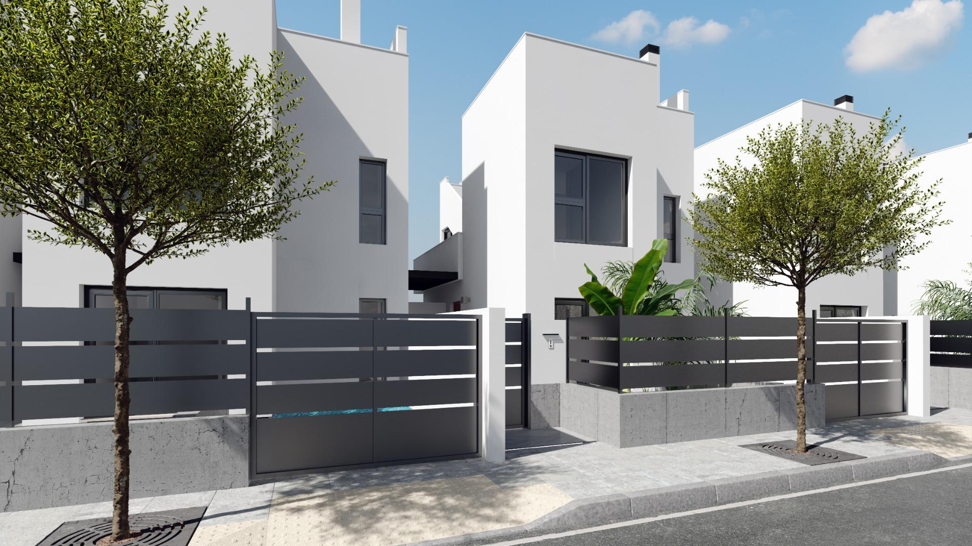 2-9-83 Lovely villa with private pool and solarium in a green area near the beach.