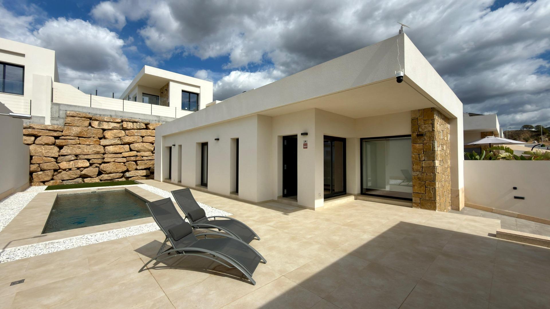 Villa met Design Touch in Finestrat