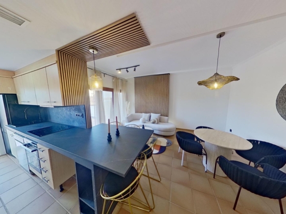 Apartment in Archena with views of the Ricote Valley and near the spa + garage + storage room sauna gym and pools