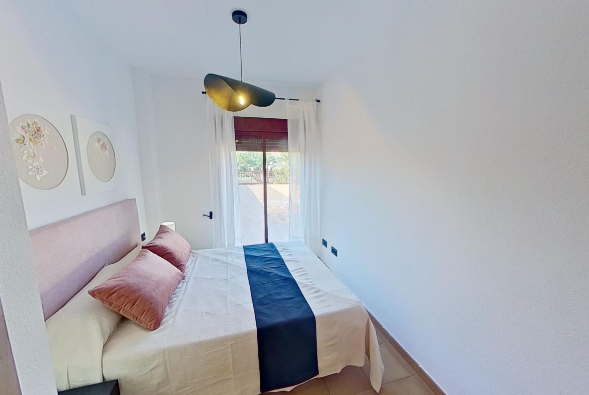 Apartment in Archena with views of the Ricote Valley and near the spa + garage + storage room sauna gym and pools