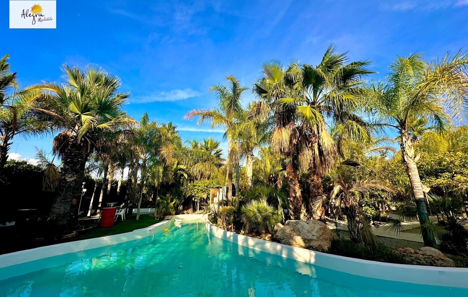 20-11-3 EXCLUSIVE VILLA-OASIS WITH GUEST-HOUSES (BÉTERA)