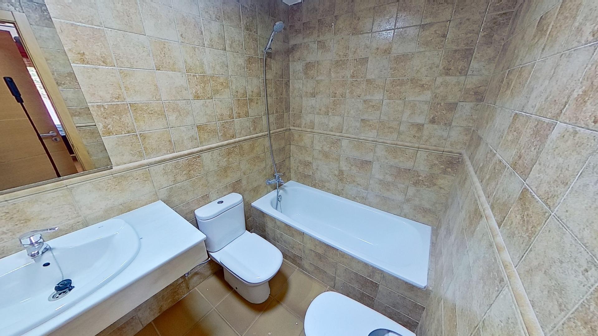 20-12 Apartment in Archena with views of the Ricote Valley and near the spa + garage + storage room sauna gym and pools