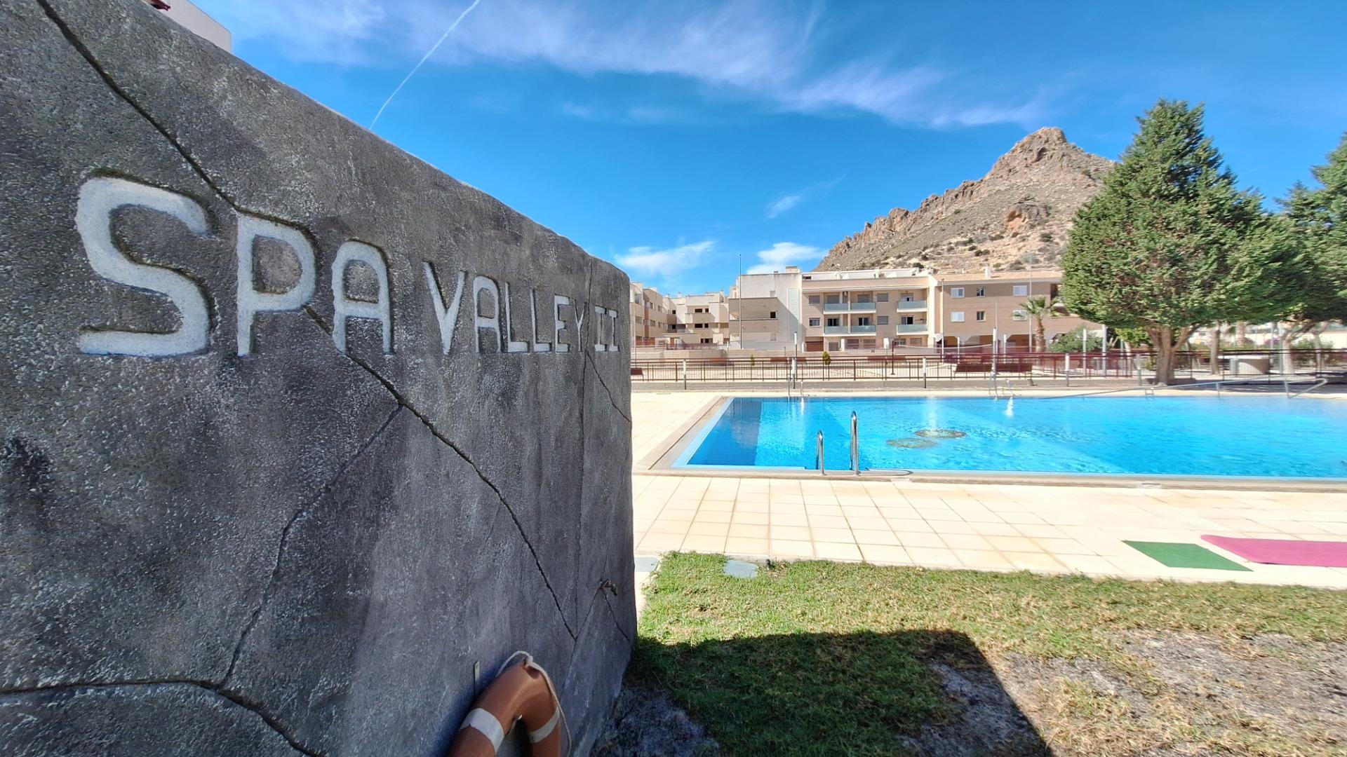 20-14 Apartment in Archena with views of the Ricote Valley and near the spa + garage + storage room sauna gym and pools
