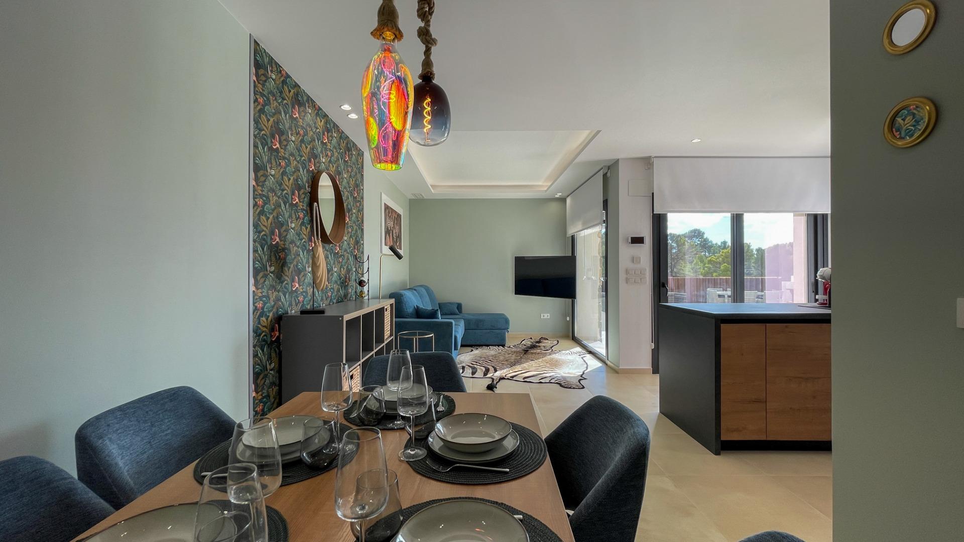 Villa met Design Touch in Finestrat