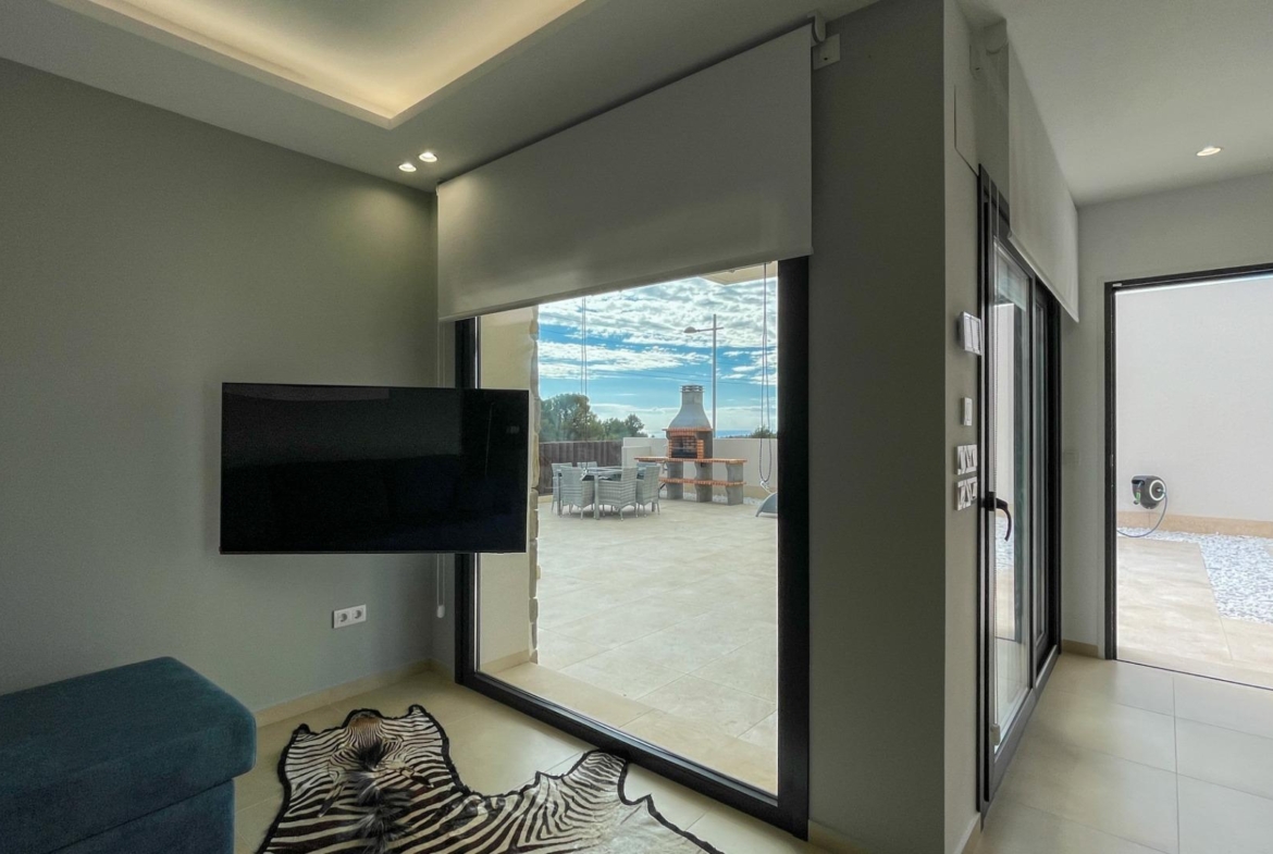 Villa met Design Touch in Finestrat