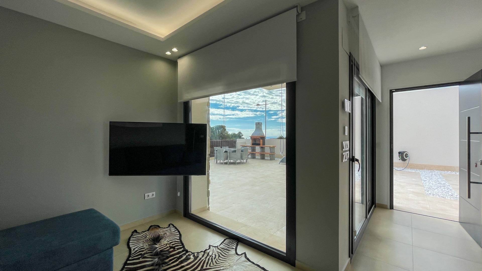 Villa met Design Touch in Finestrat