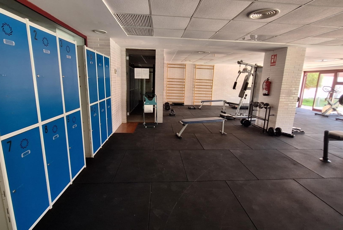 Apartment in Archena with views of the Ricote Valley and near the spa + garage + storage room sauna gym and pools