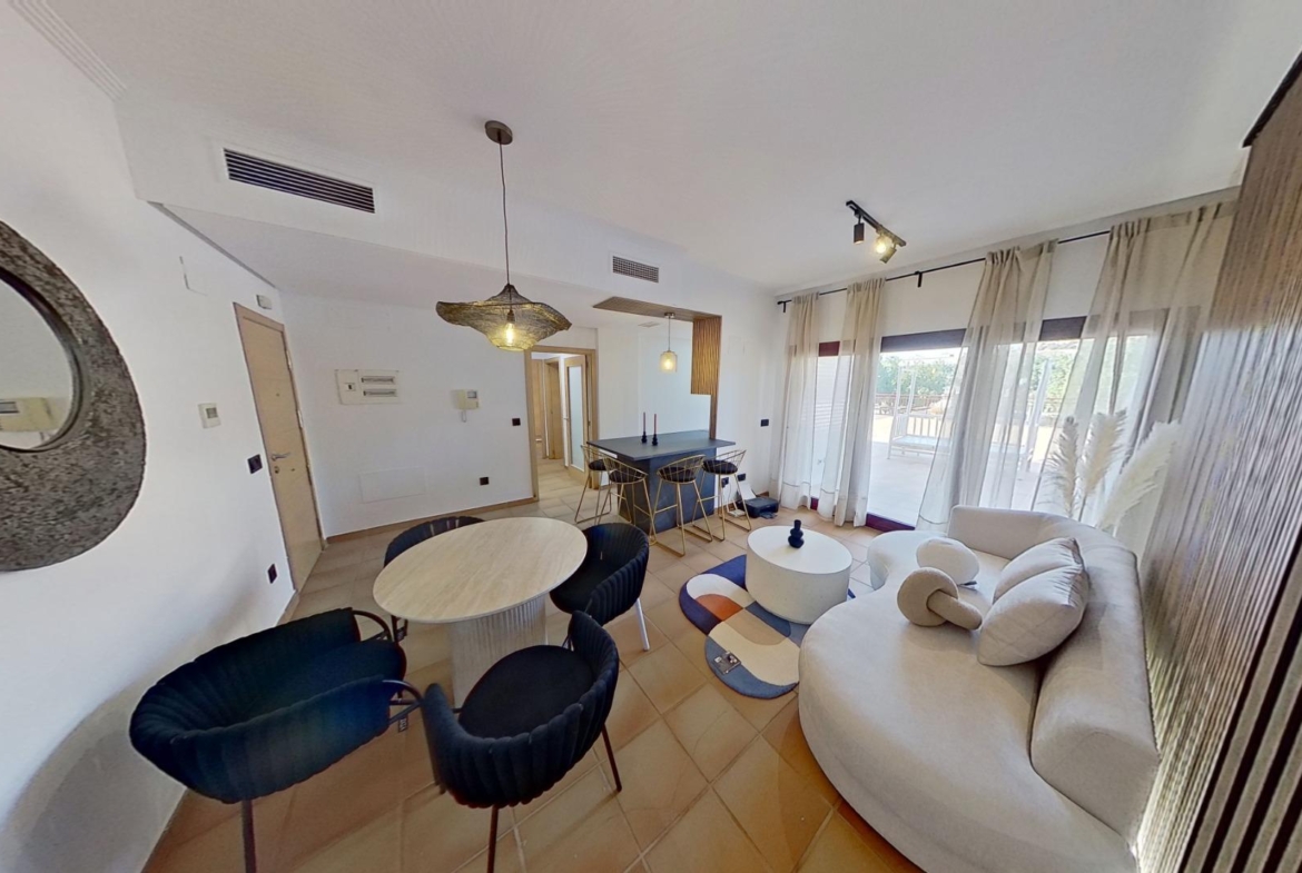 Apartment in Archena with views of the Ricote Valley and near the spa + garage + storage room sauna gym and pools