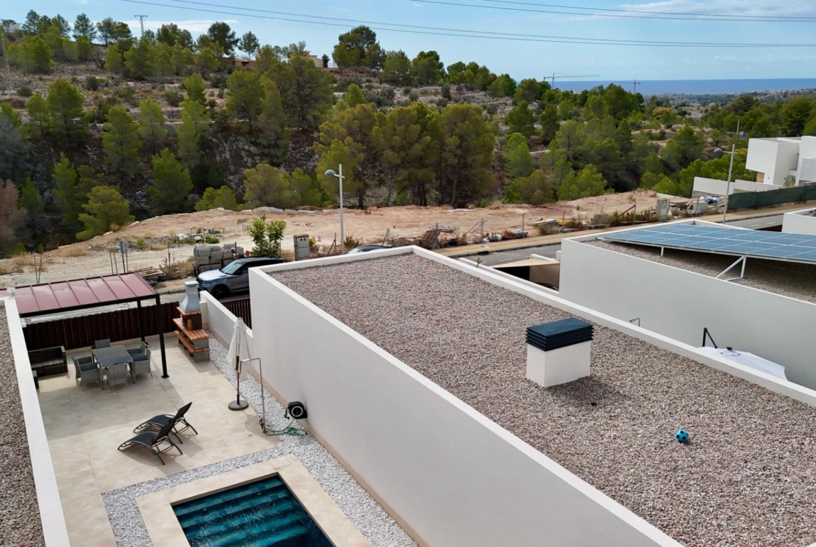 Villa met Design Touch in Finestrat