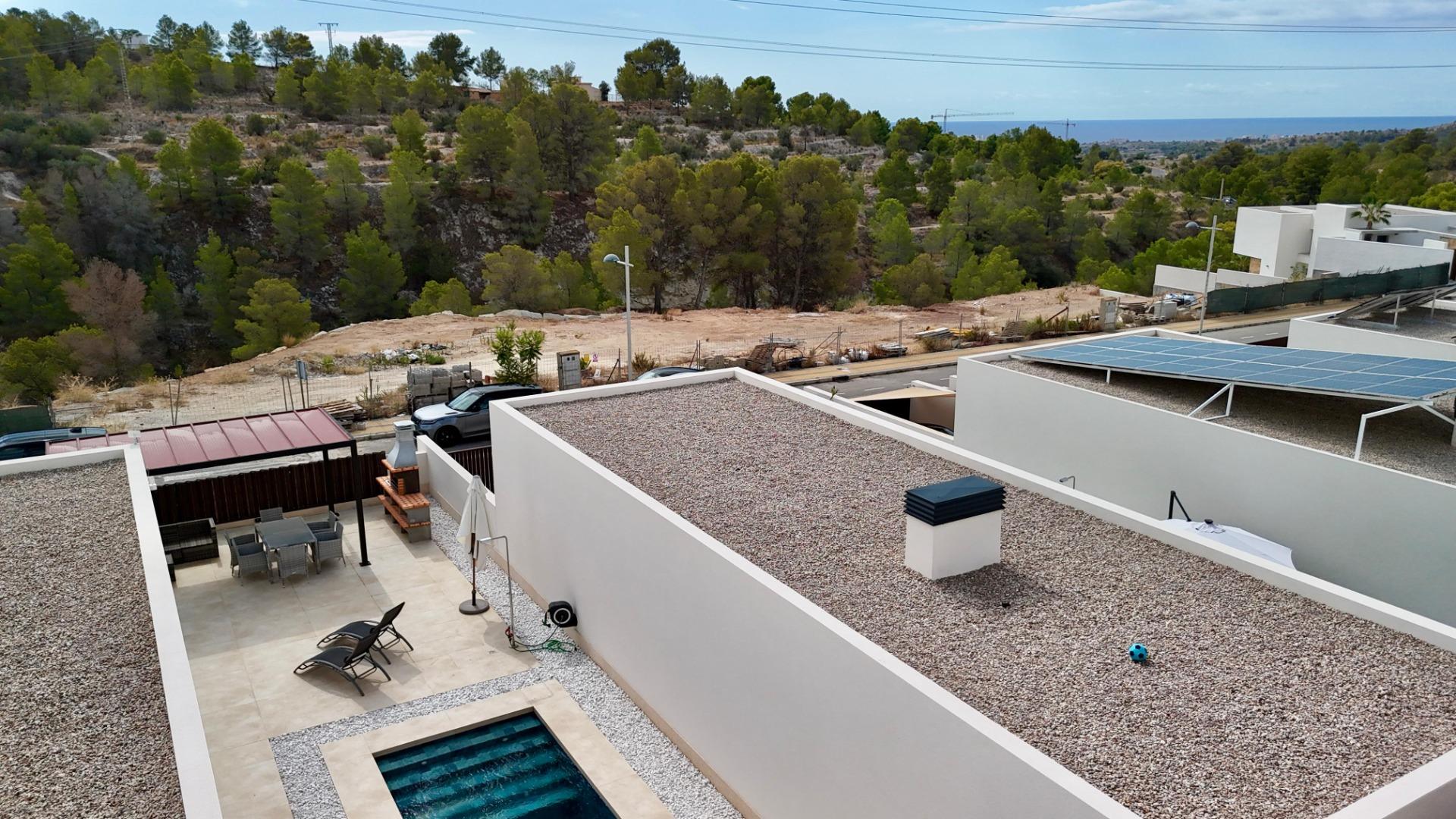 Villa met Design Touch in Finestrat
