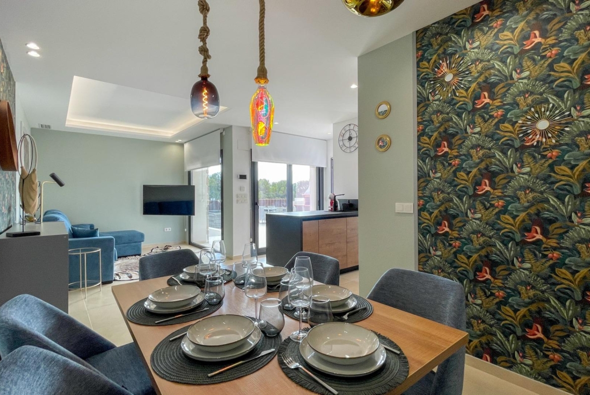Villa met Design Touch in Finestrat