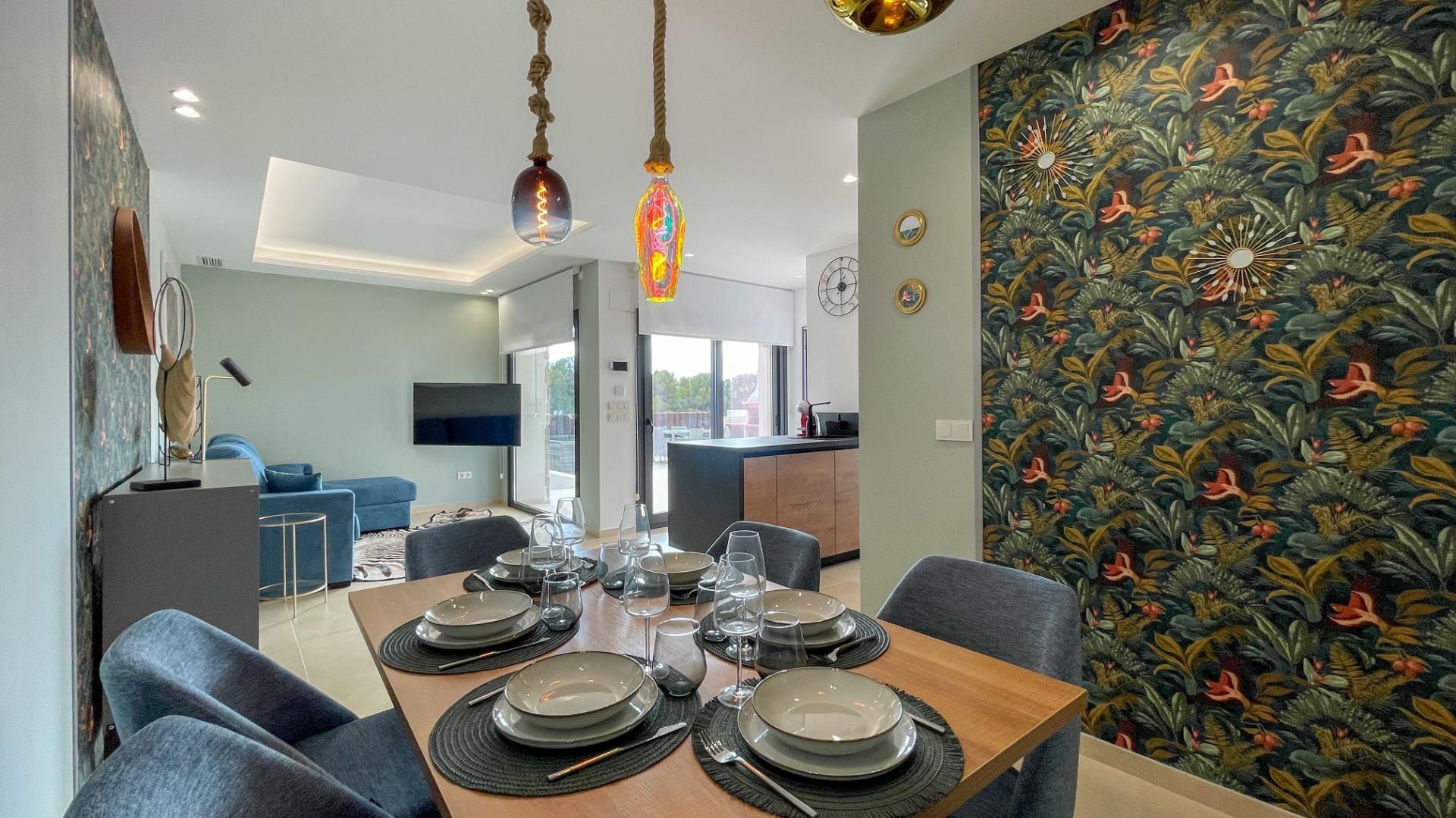 Villa met Design Touch in Finestrat
