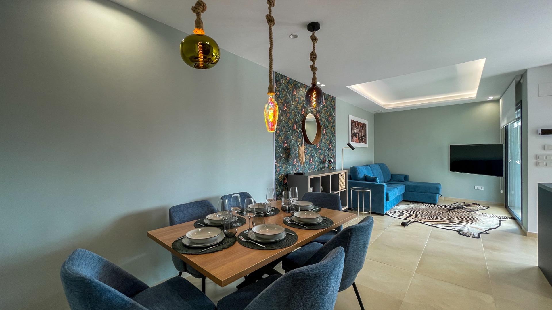 Villa met Design Touch in Finestrat