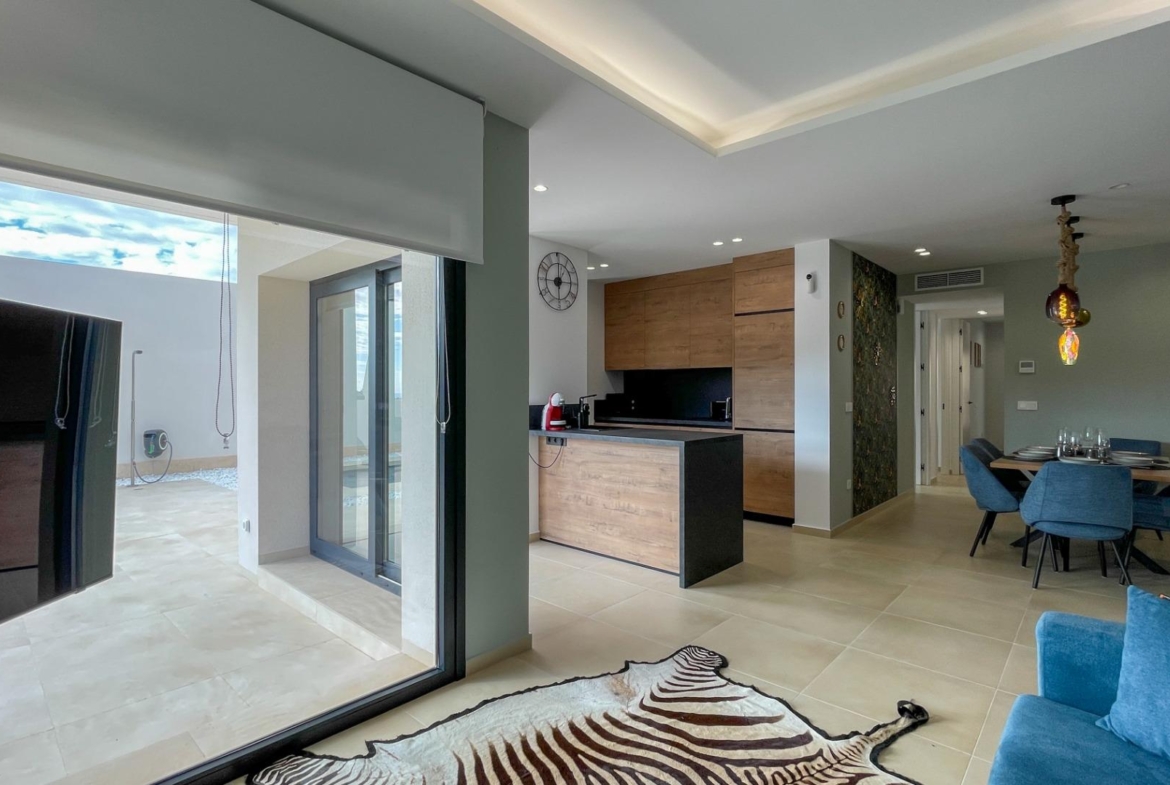 Villa met Design Touch in Finestrat