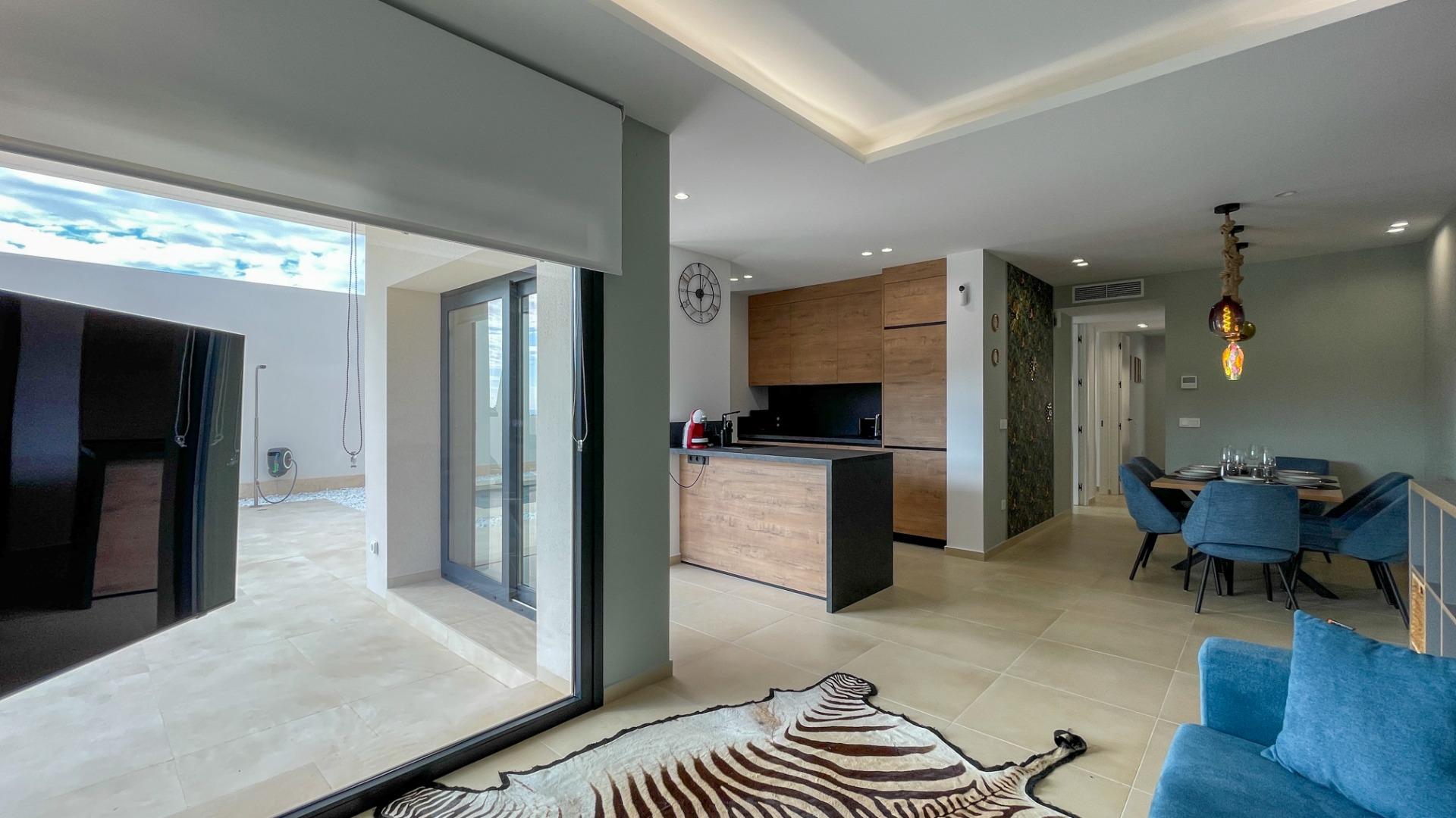 Villa met Design Touch in Finestrat