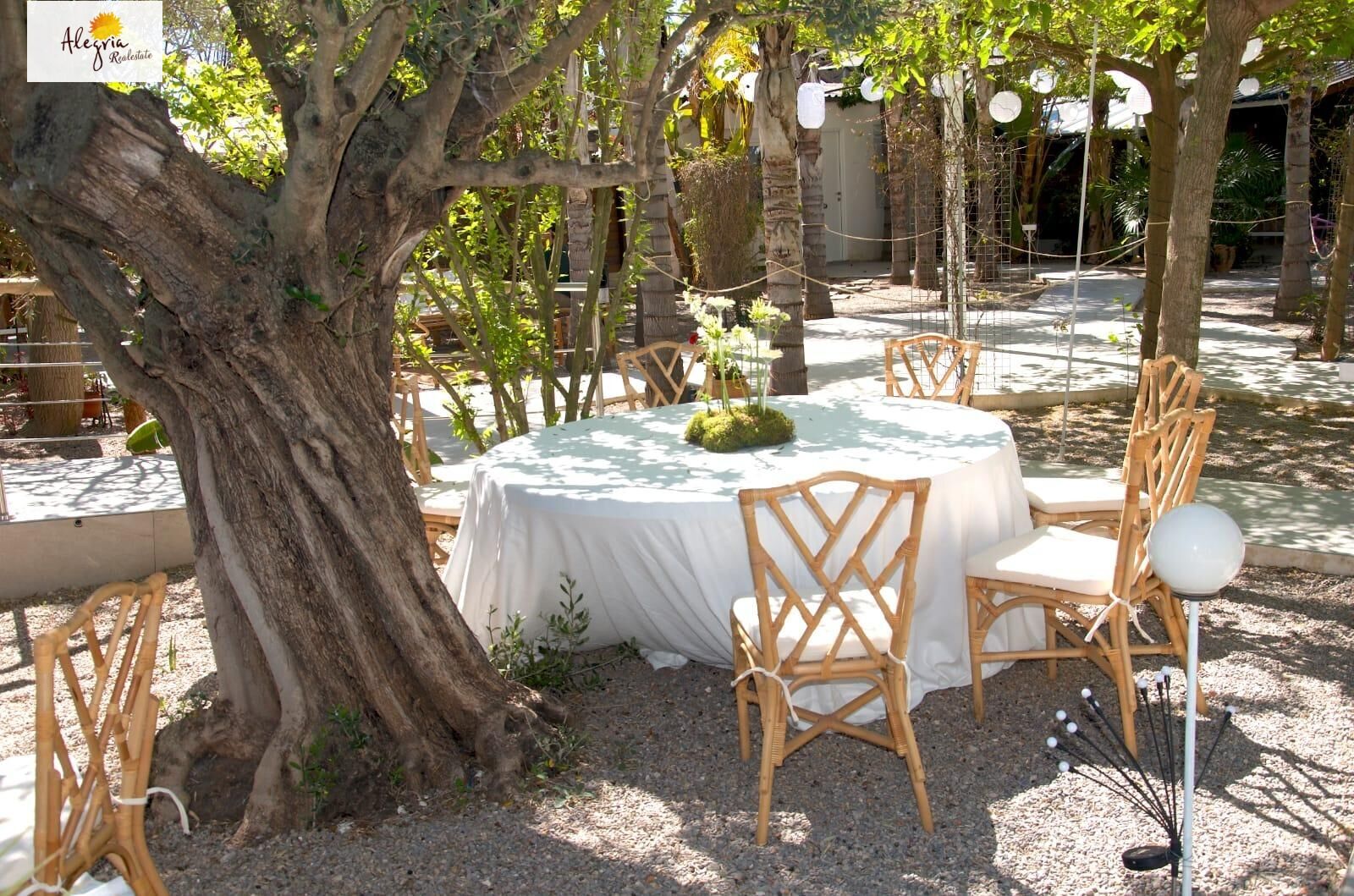 20-29-2 EXCLUSIVE VILLA-OASIS WITH GUEST-HOUSES (BÉTERA)