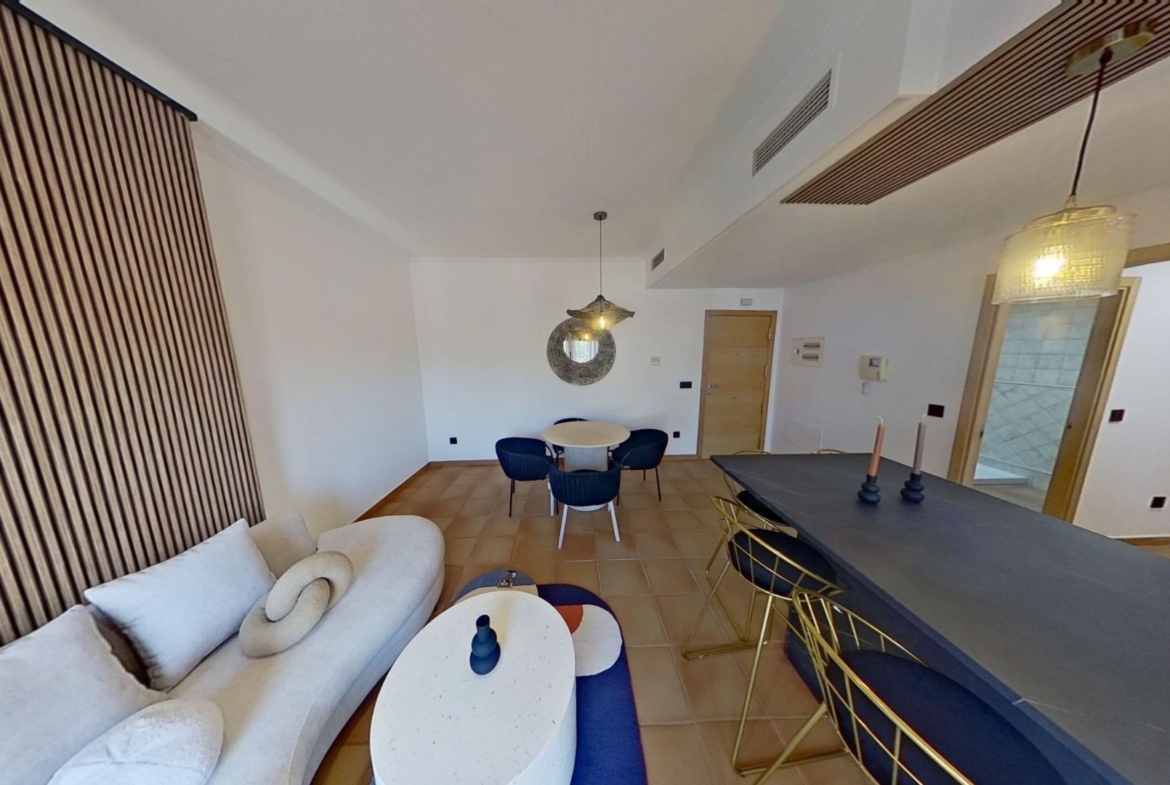 Apartment in Archena with views of the Ricote Valley and near the spa + garage + storage room sauna gym and pools