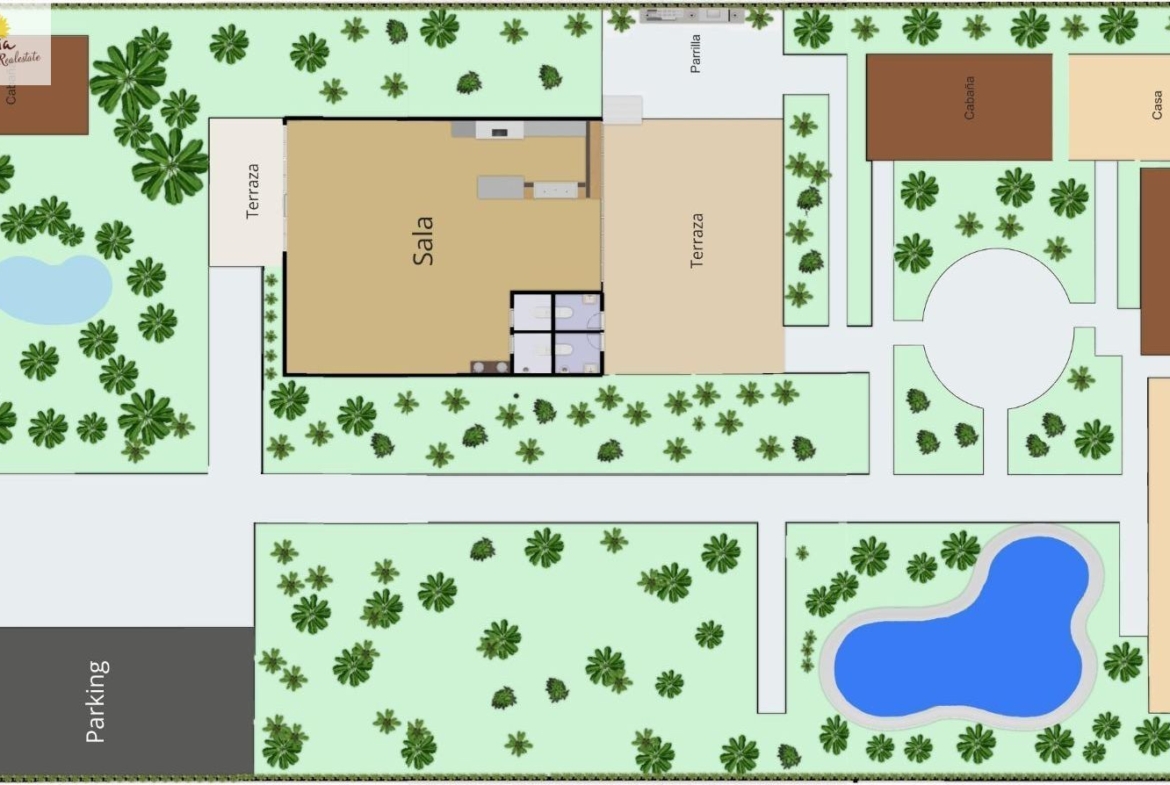 EXCLUSIVE VILLA-OASIS WITH GUEST-HOUSES (BÉTERA)