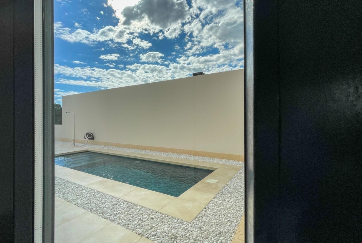 Villa met Design Touch in Finestrat
