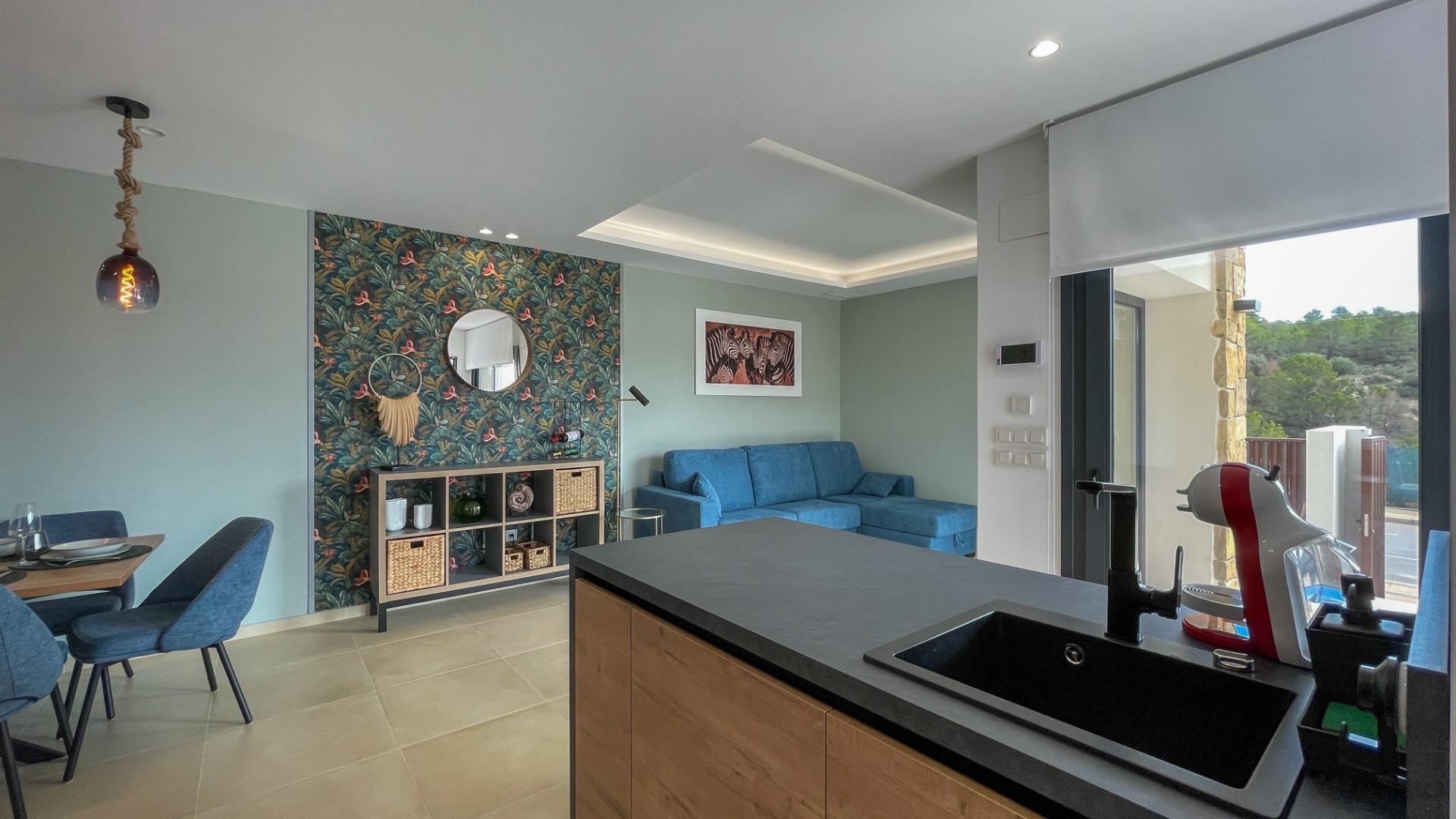 Villa met Design Touch in Finestrat