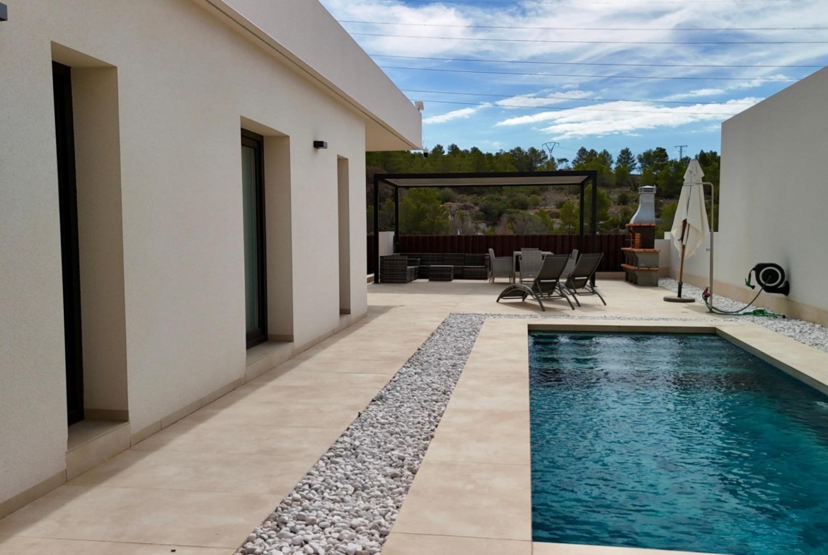 Villa met Design Touch in Finestrat
