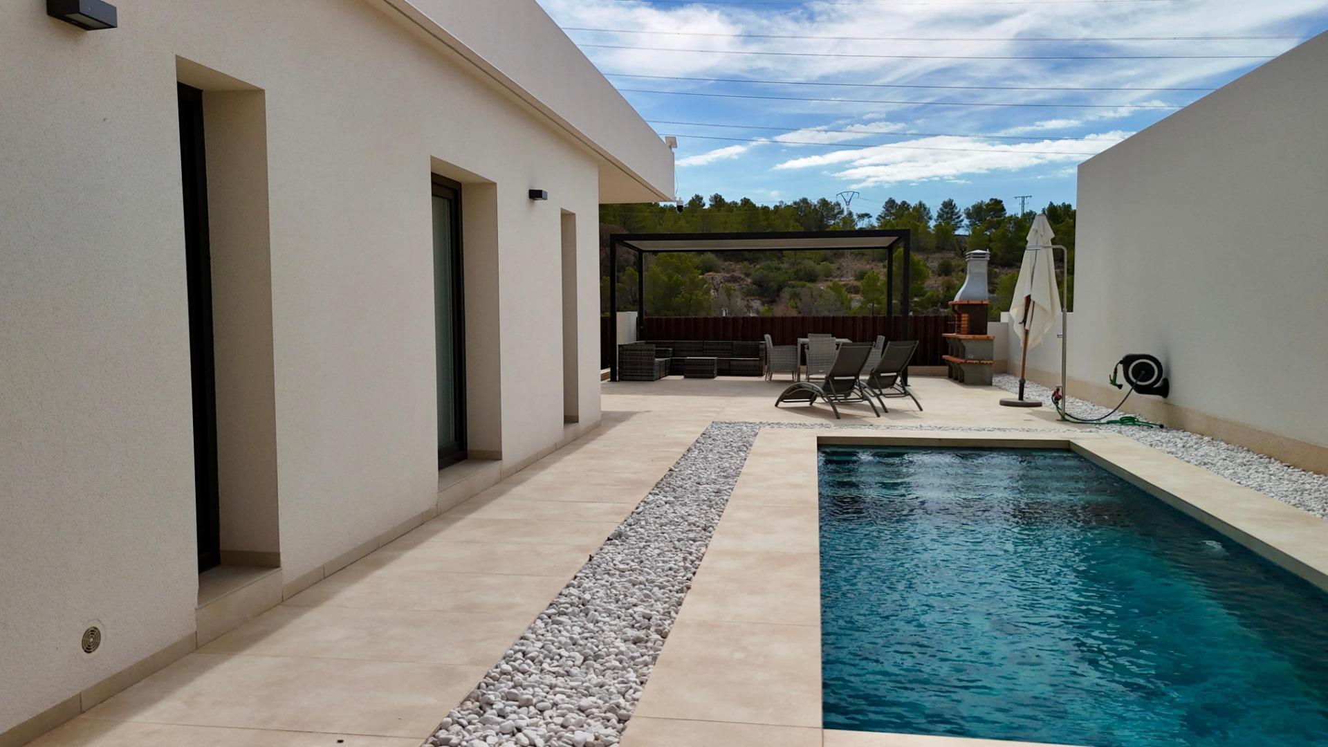 Villa met Design Touch in Finestrat