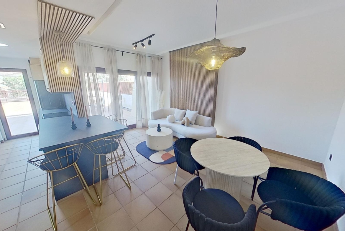Apartment in Archena with views of the Ricote Valley and near the spa + garage + storage room sauna gym and pools