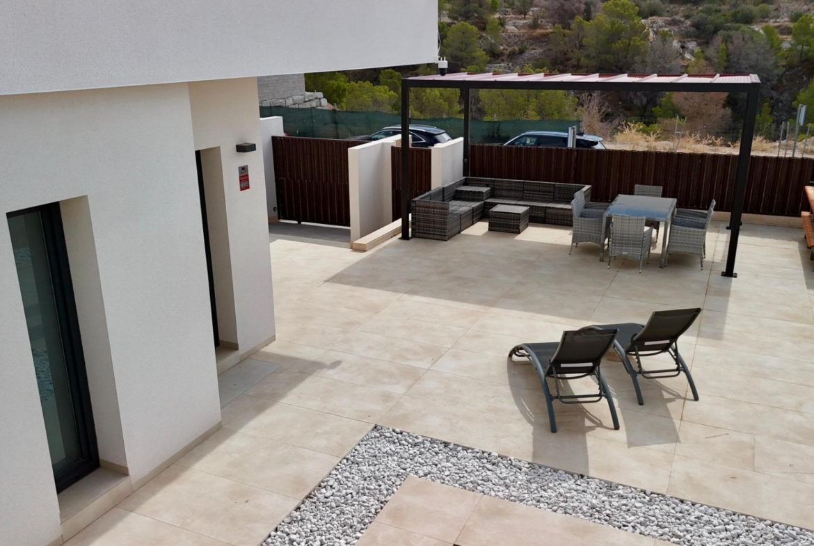 Villa met Design Touch in Finestrat
