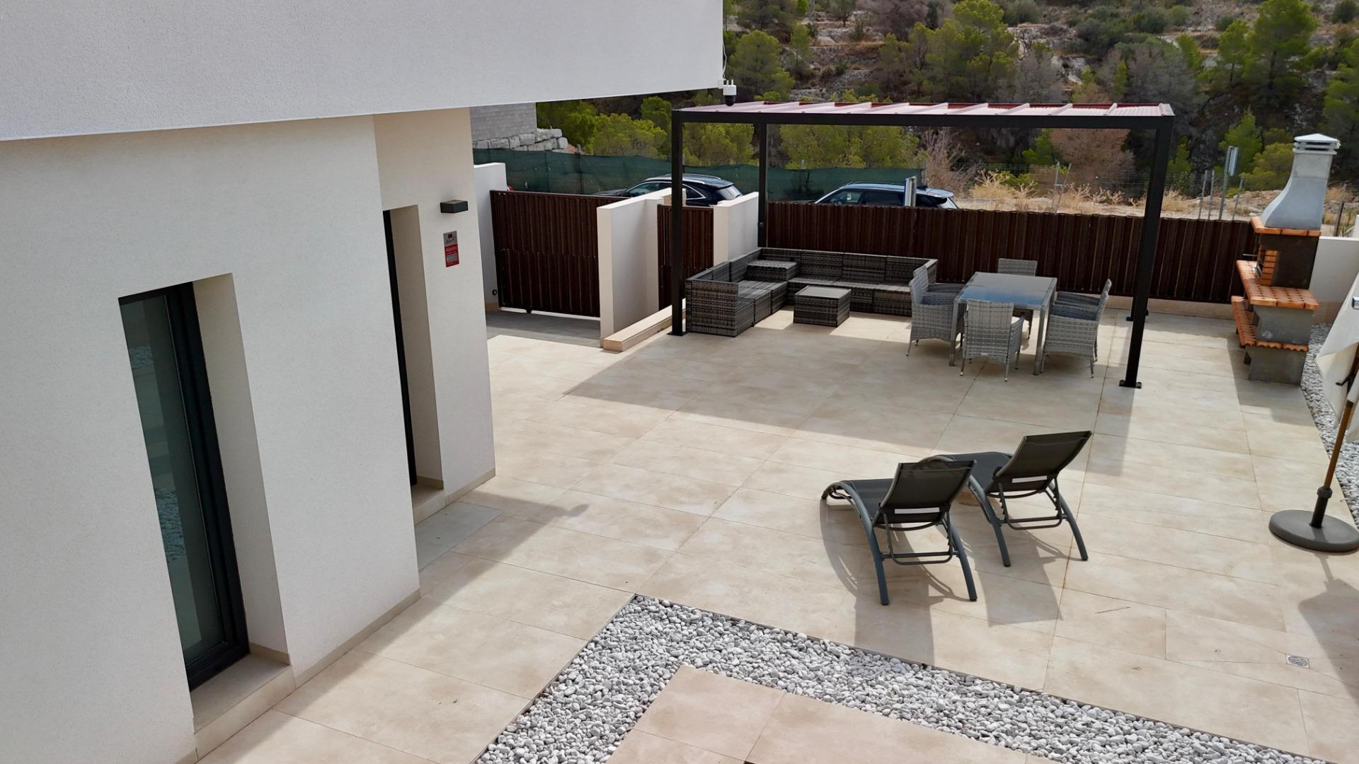 Villa met Design Touch in Finestrat
