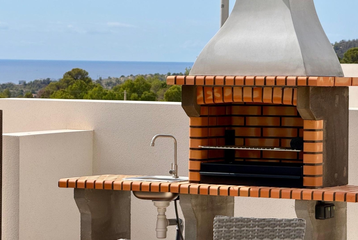 Villa met Design Touch in Finestrat