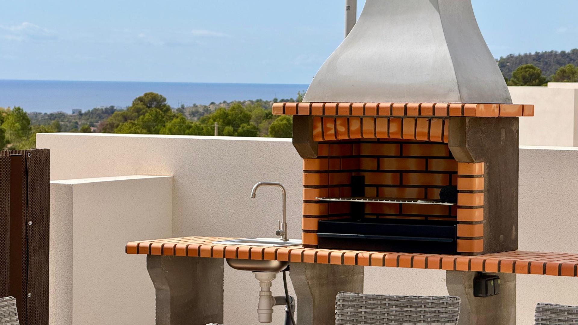Villa met Design Touch in Finestrat