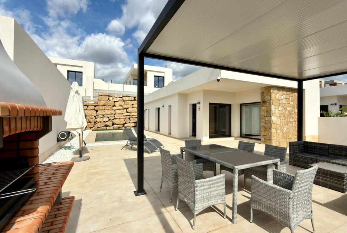 Villa met Design Touch in Finestrat