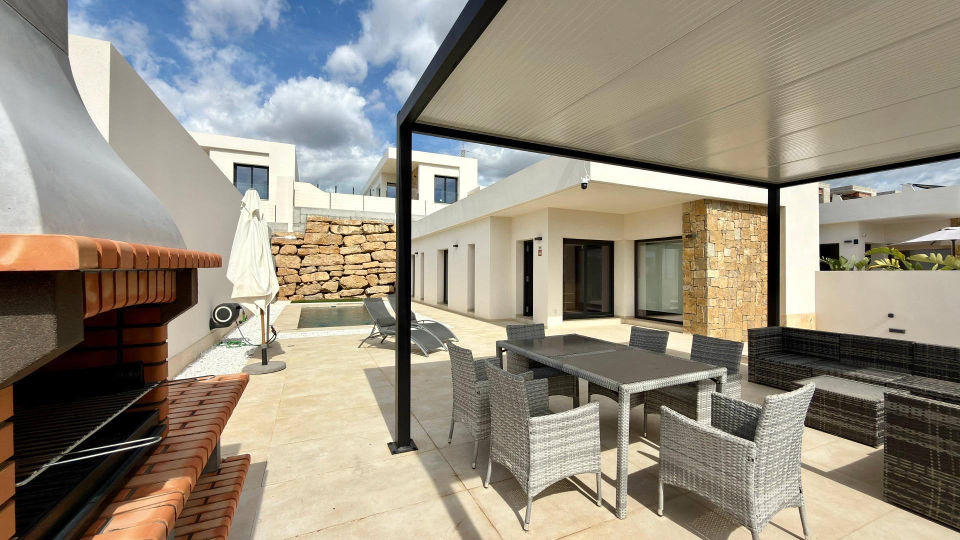 Villa met Design Touch in Finestrat