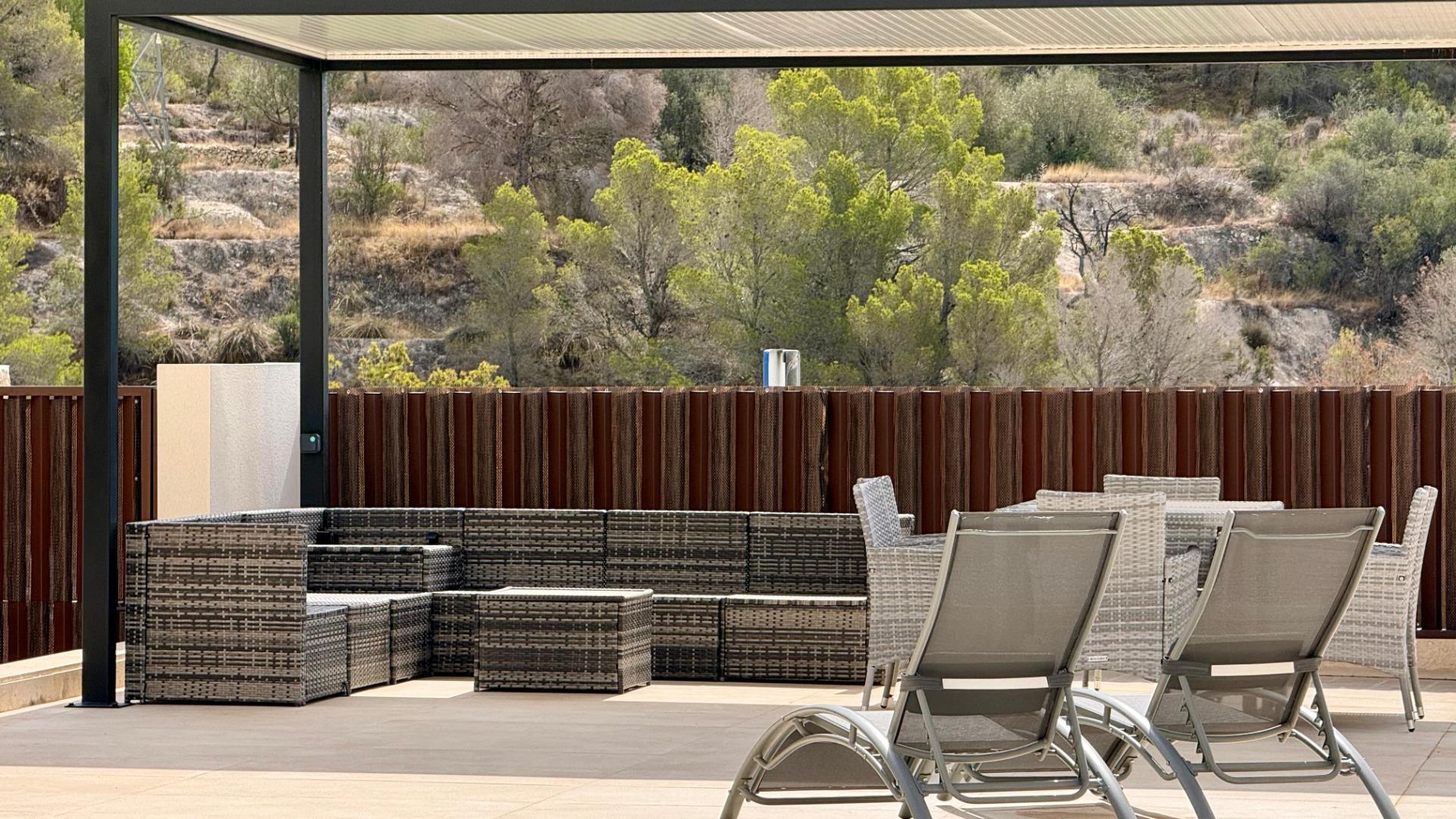 Villa met Design Touch in Finestrat