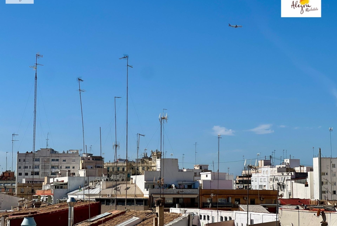 !!! EXTRAORDINARY DUPLEX IN THE HISTORIC CENTER OF VALENCIA