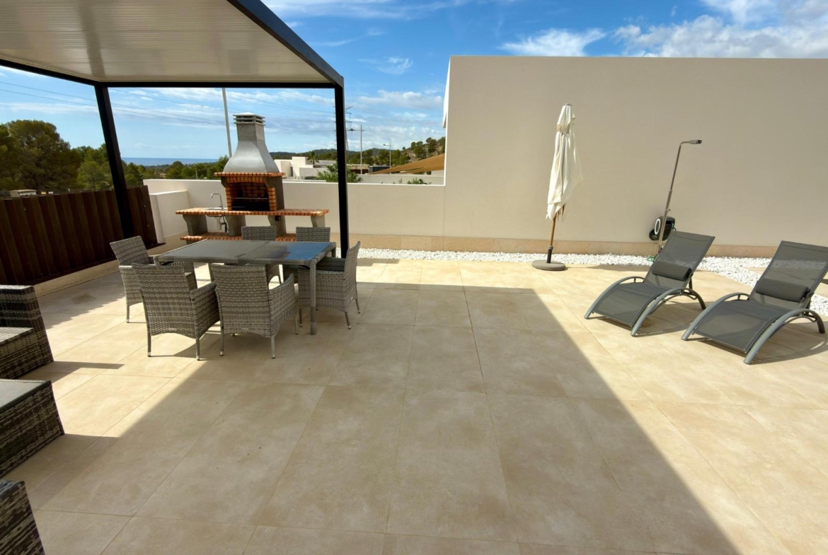 Villa met Design Touch in Finestrat