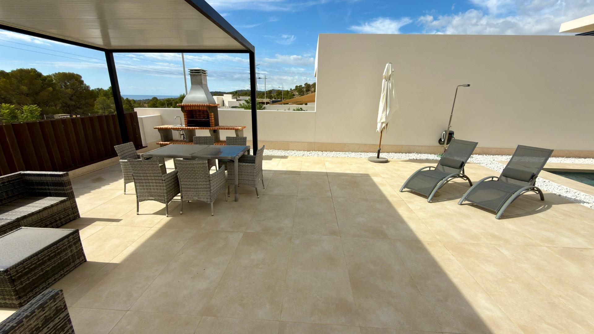 Villa met Design Touch in Finestrat