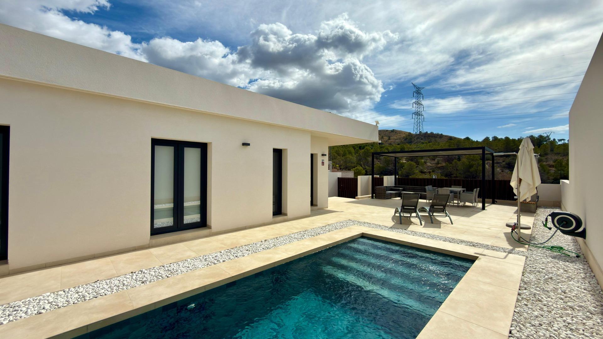 Villa met Design Touch in Finestrat