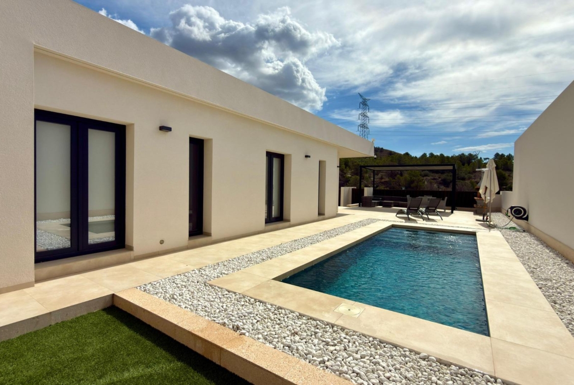 Villa met Design Touch in Finestrat