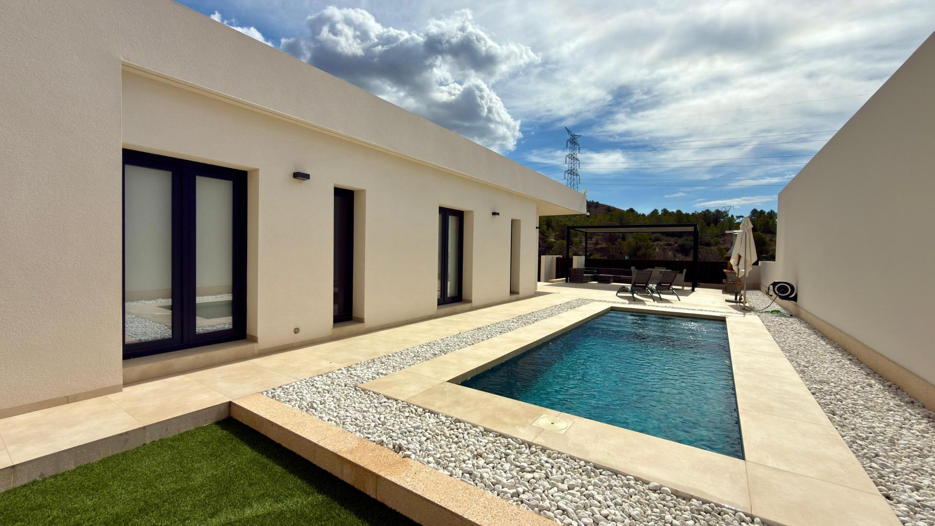 Villa met Design Touch in Finestrat