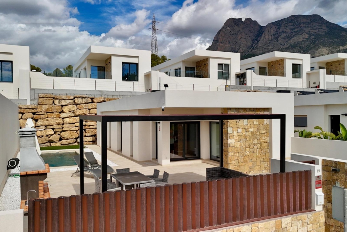 Villa met Design Touch in Finestrat