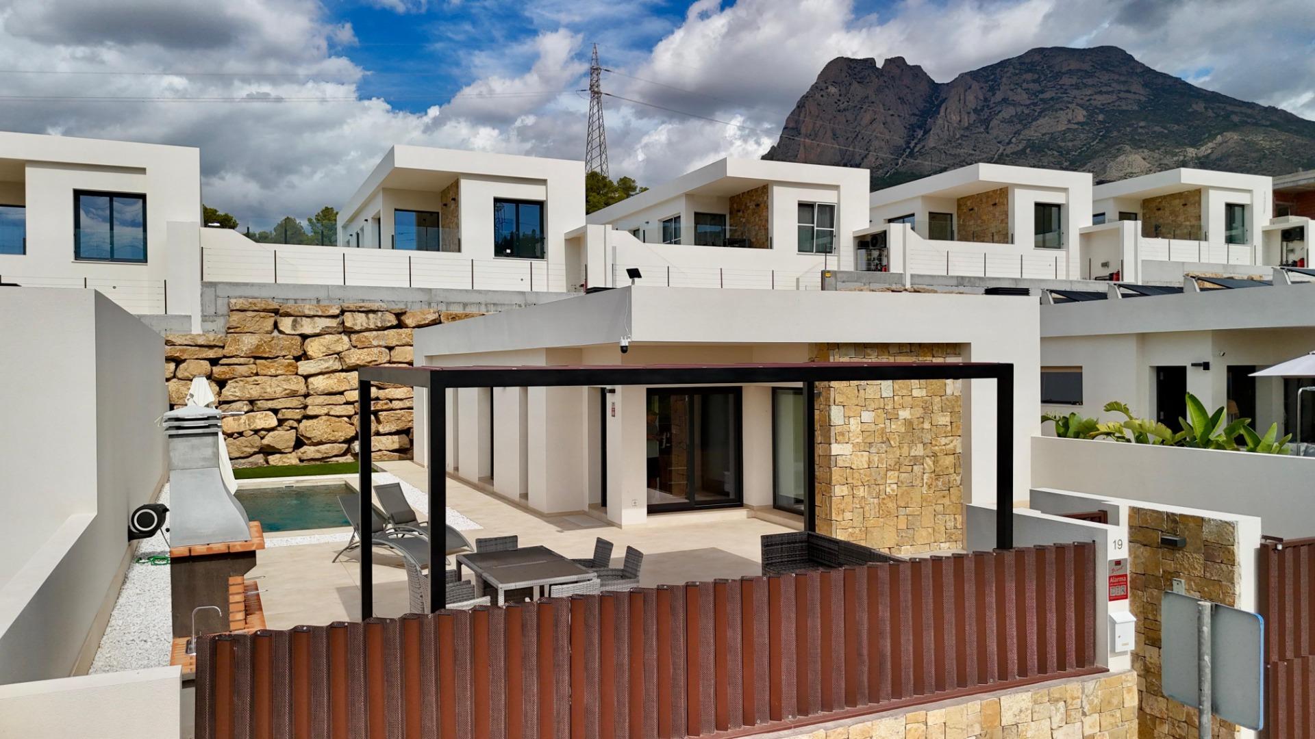 Villa met Design Touch in Finestrat