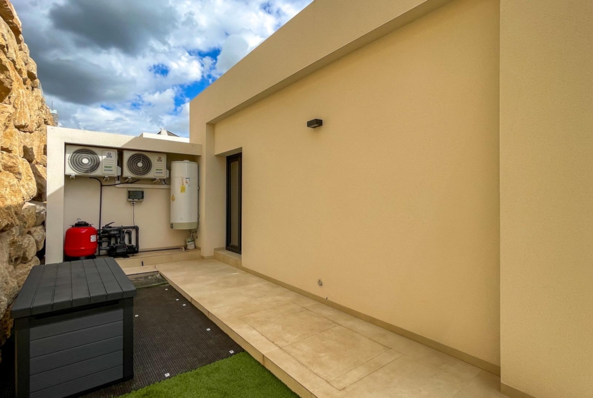 Villa met Design Touch in Finestrat