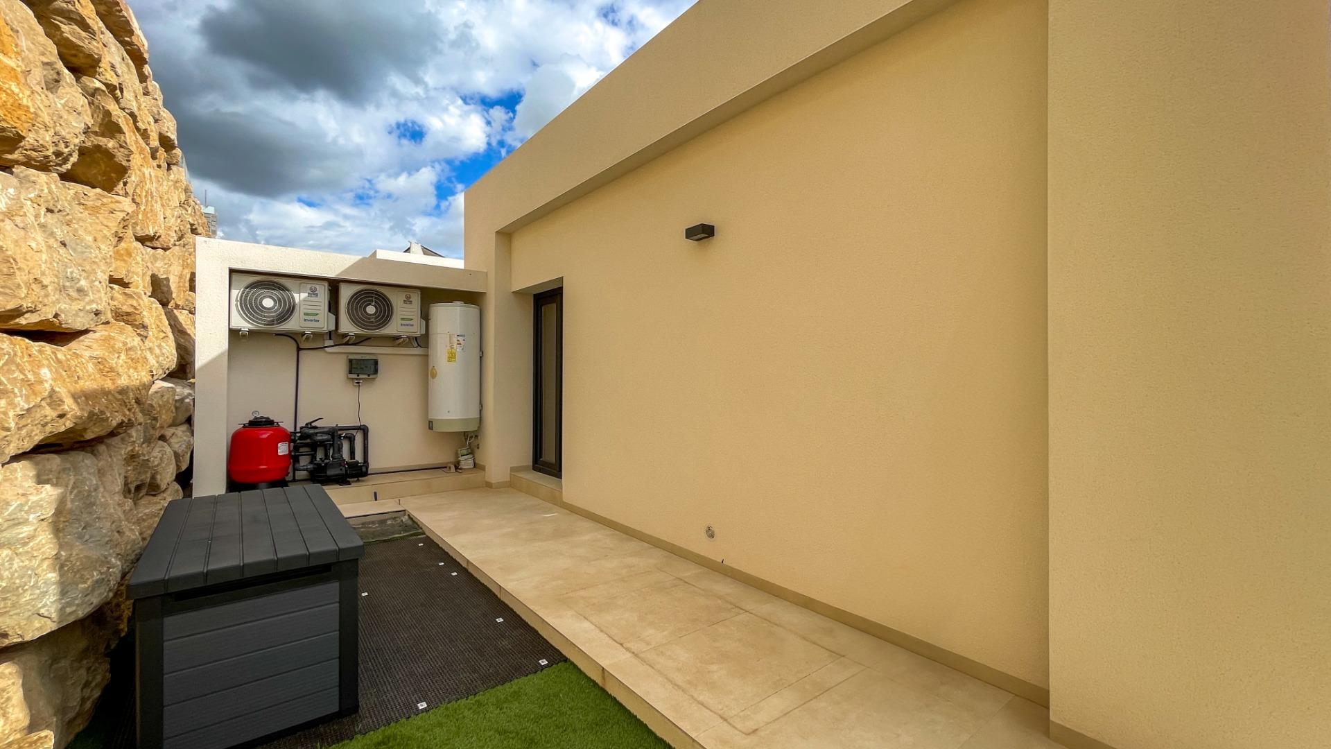 Villa met Design Touch in Finestrat