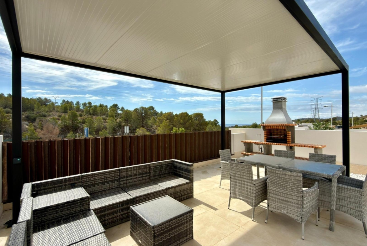 Villa met Design Touch in Finestrat